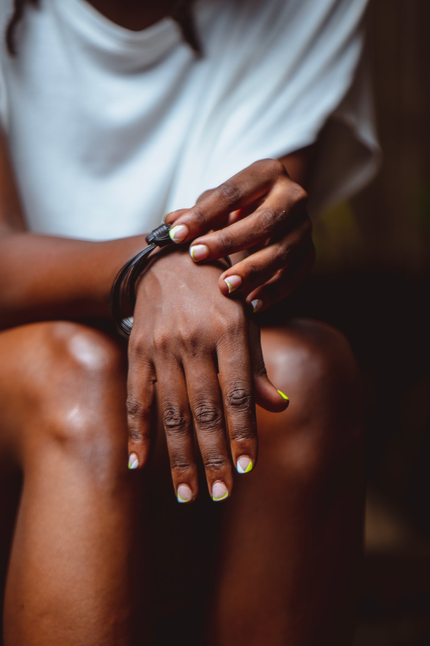 Bracelet Faux Elephant Hair