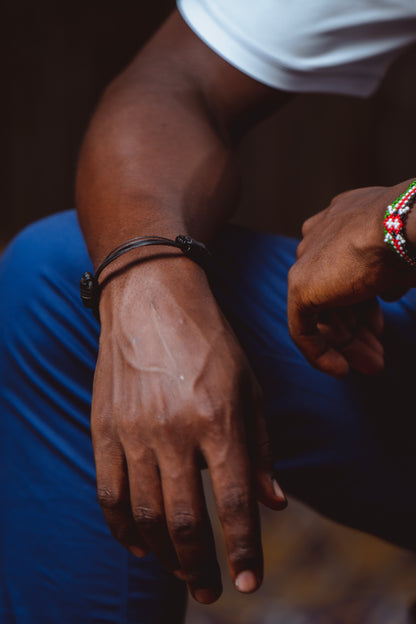 Bracelet Faux Elephant Hair