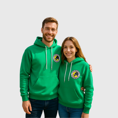 Hoodie Tusker Beer Green