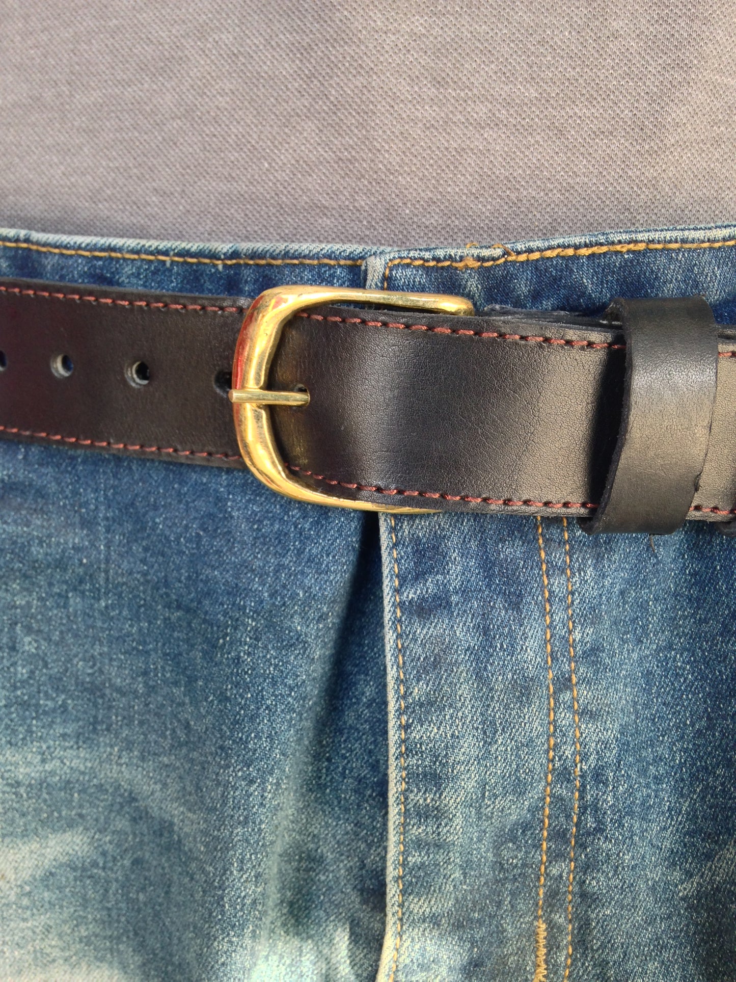 Handcrafted Maasai Belt - Sky Blue Geometric