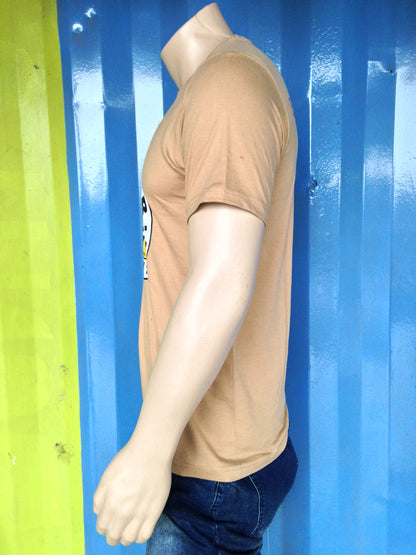 T-shirt Tusker Beer Khaki