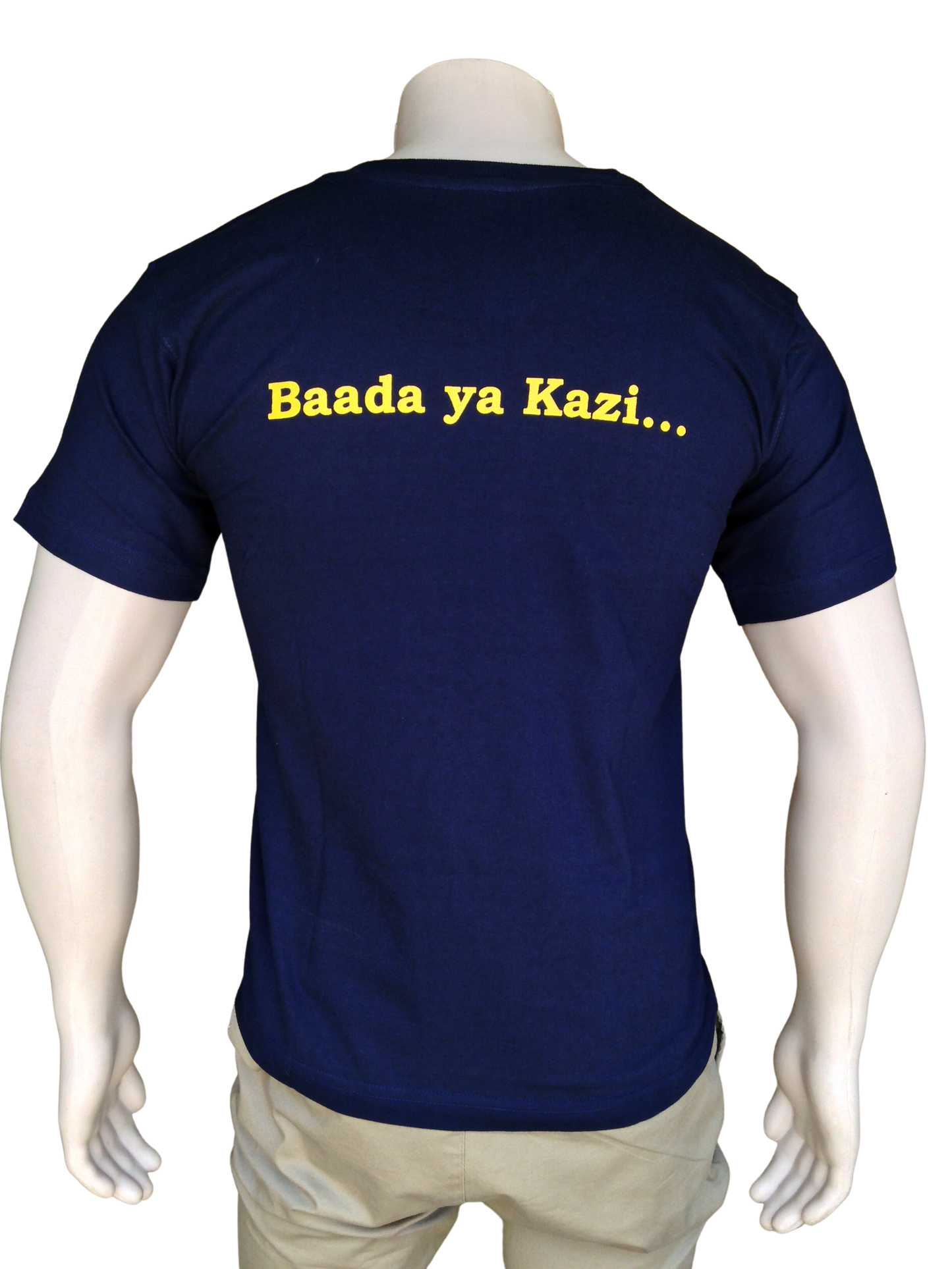 T-shirt Tusker Beer Navy Blue