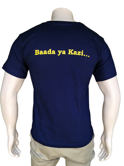 T-shirt Tusker Beer Navy Blue
