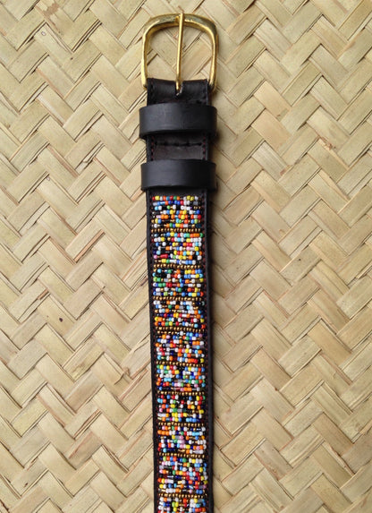 Handcrafted Maasai Belt - Colorful