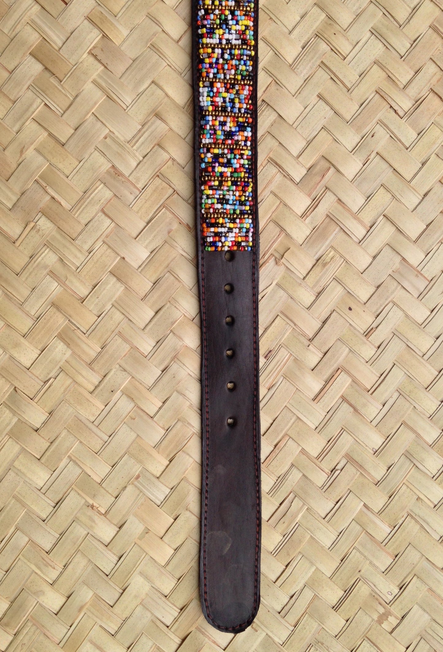 Handcrafted Maasai Belt - Colorful