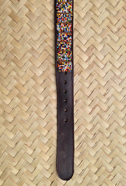 Handcrafted Maasai Belt - Colorful