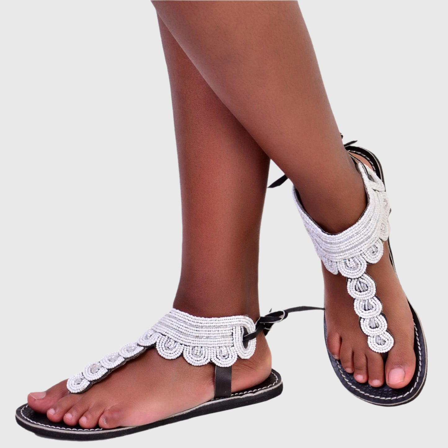 Sandals Gladiator White