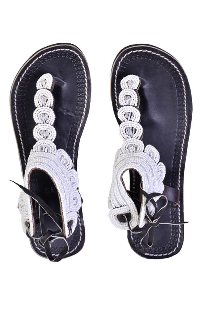 Sandals Gladiator White