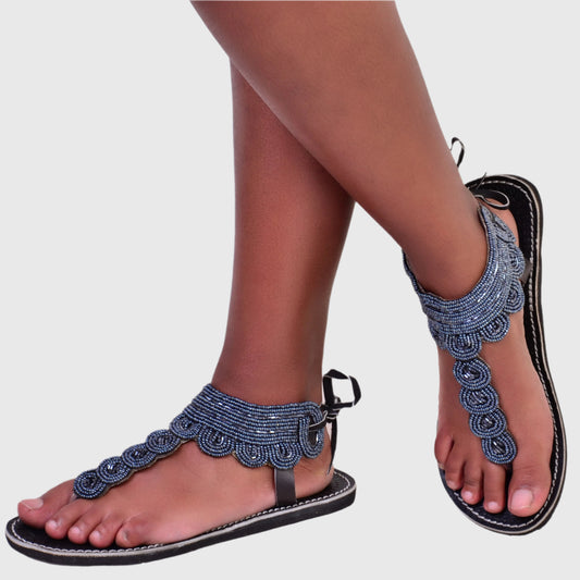 Sandals Gladiator Black