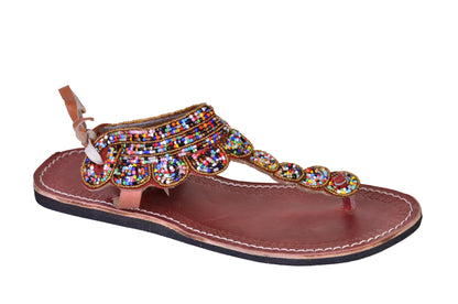 Sandals Gladiator Brown