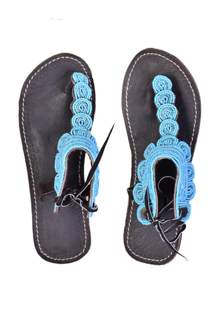 Sandals Gladiator Sky Blue