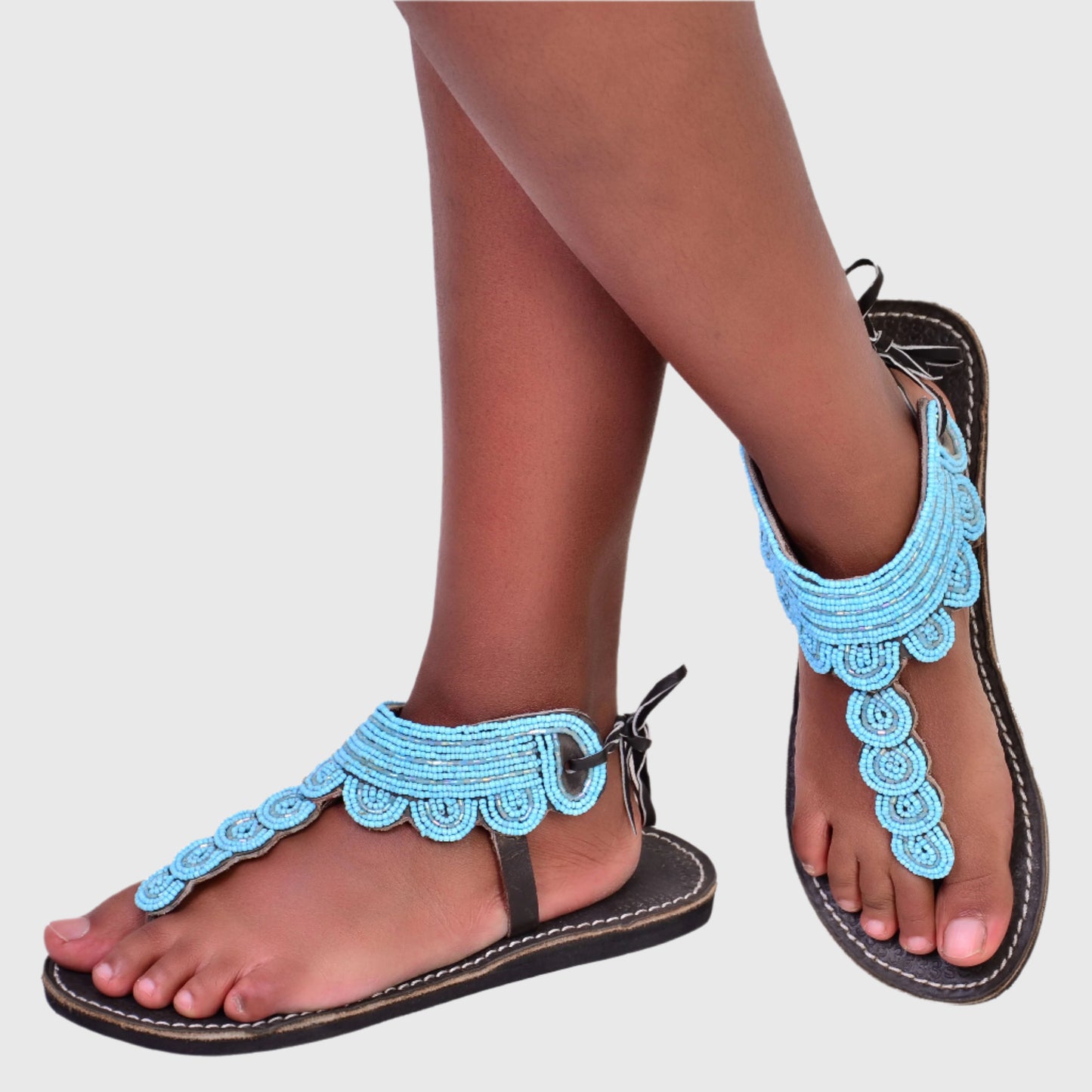 Sandals Gladiator Sky Blue