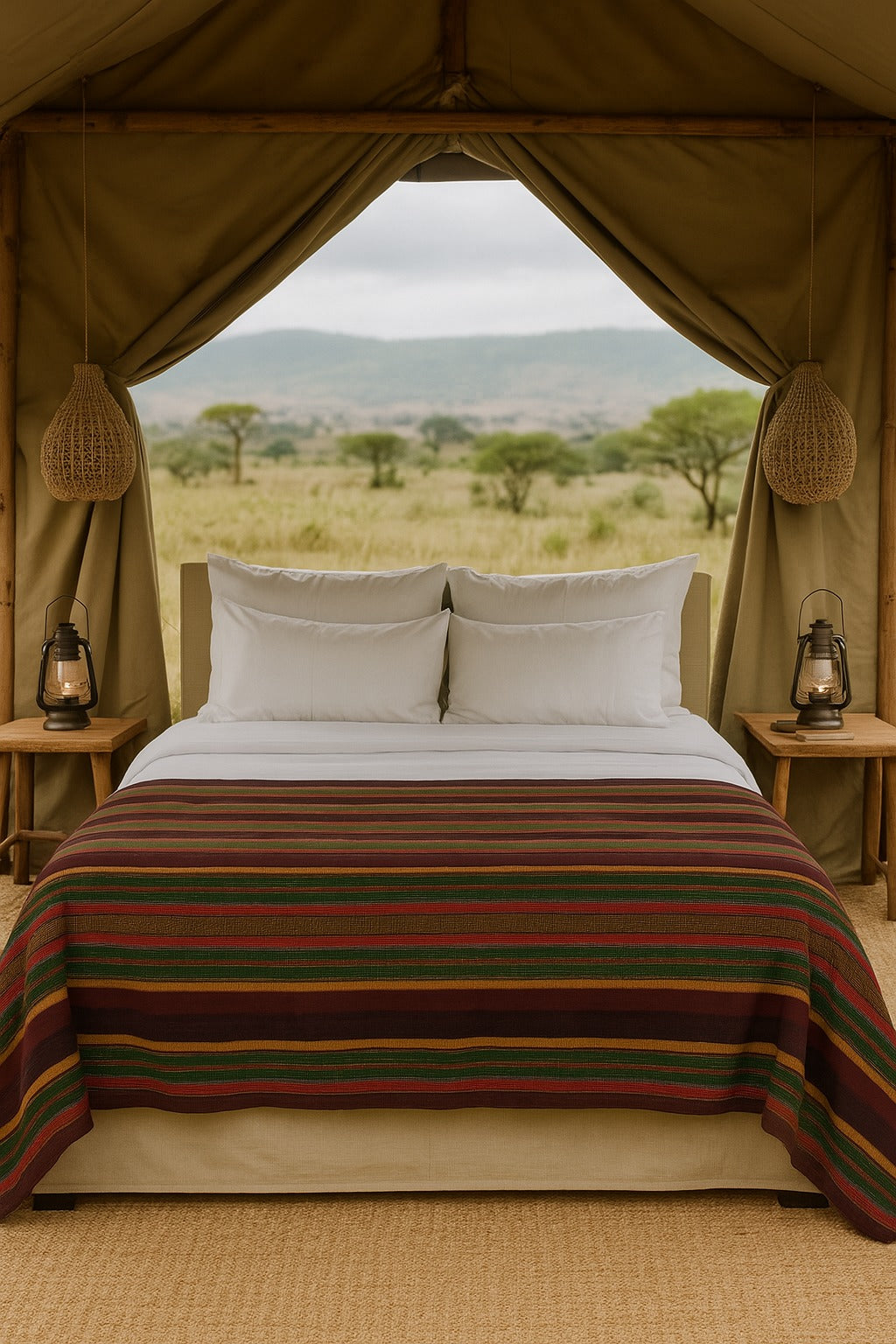 Maasai Blanket Multicolor