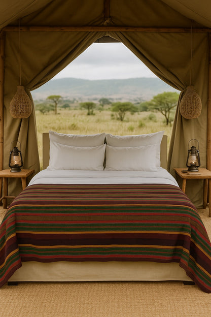 Maasai Blanket Multicolor