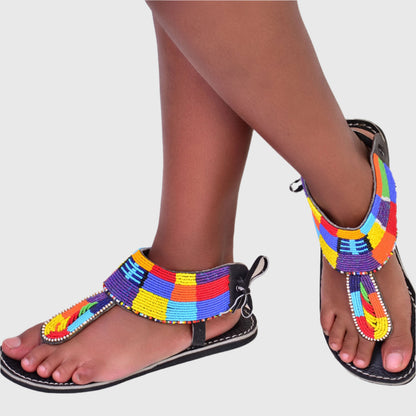Sandals Gladiator Multi color