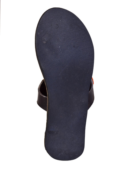 Sandals Toe Ring Orange