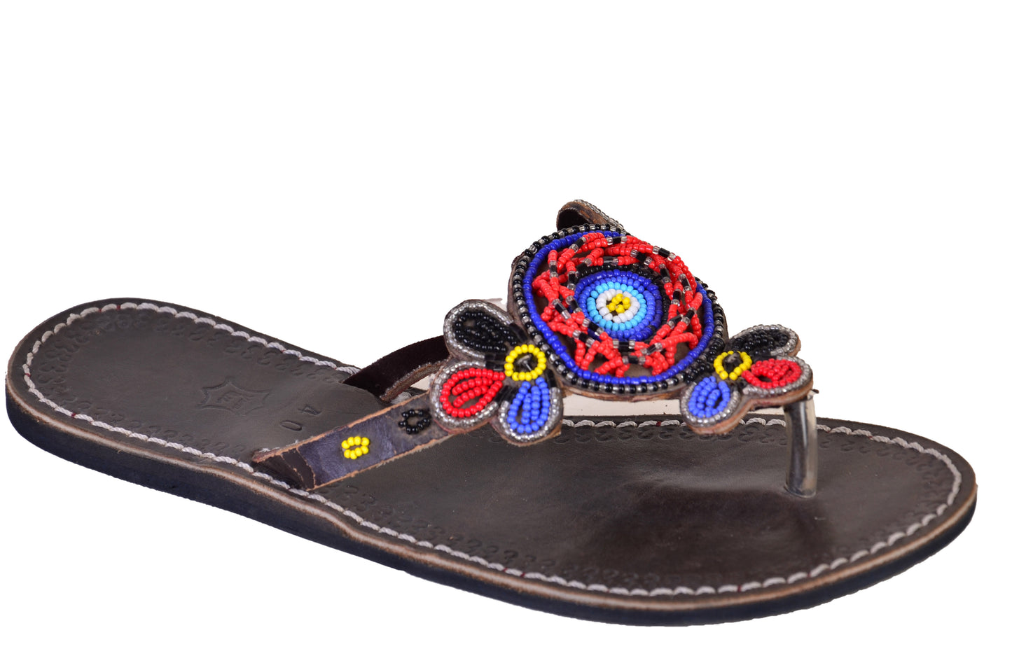 Sandals Floral Multi Color