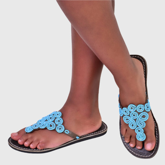 Sandals Blue