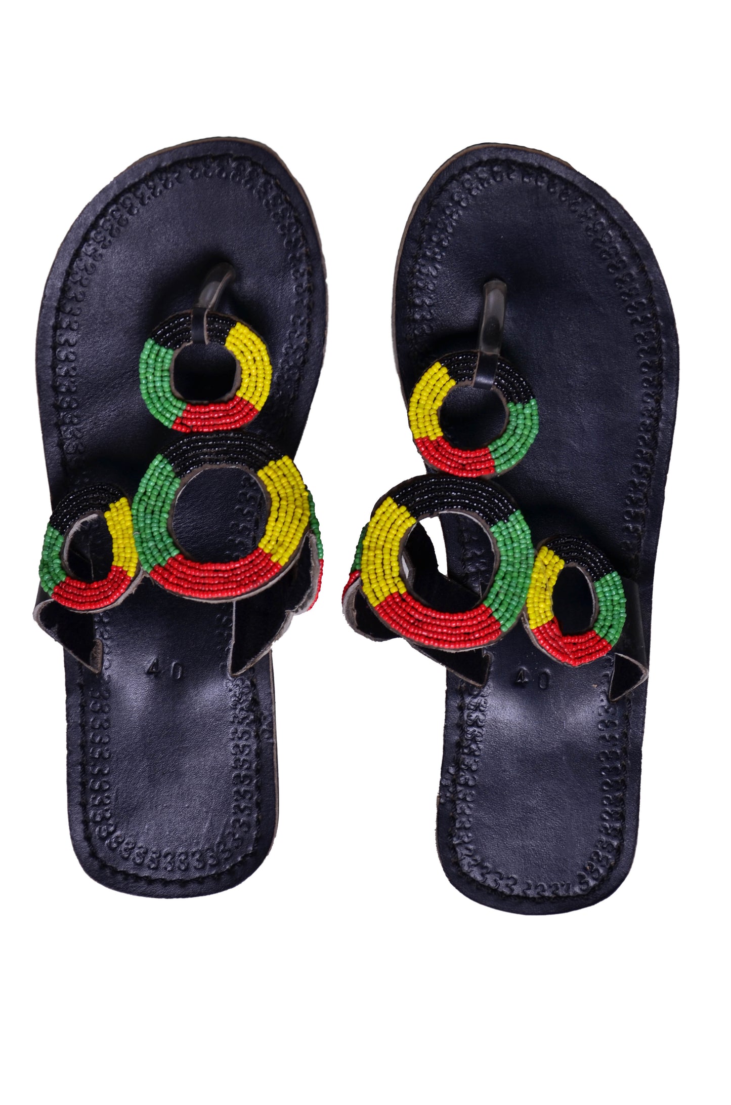 Sandals Circles Multi Color
