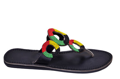 Sandals Circles Multi Color