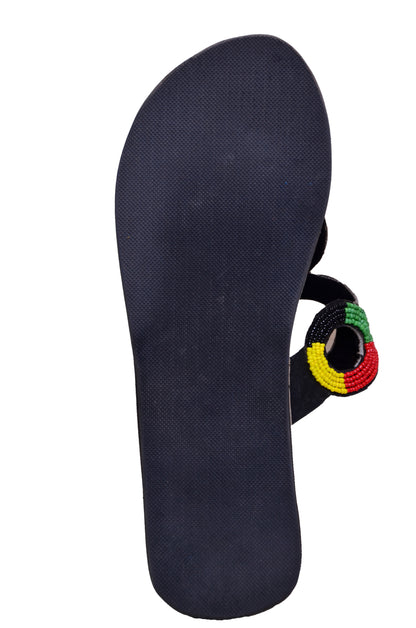 Sandals Circles Multi Color