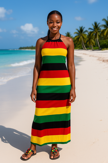 Sandals Circles Multi Color