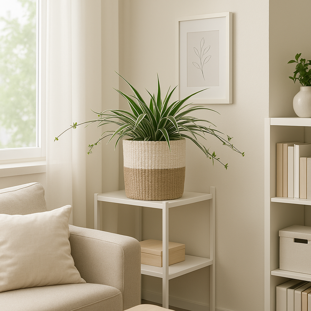 Sisal Storage Planter 8 in /20.3 cm Beige Cream