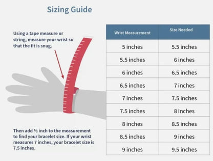 Bracelet Silver Elephant Hair 9"