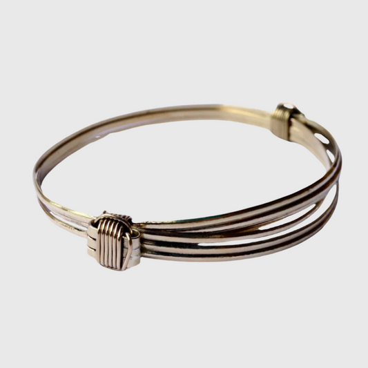 Bracelet Brass Elephant Hair