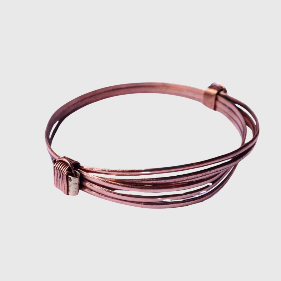 Bracelet Copper Elephant Hair