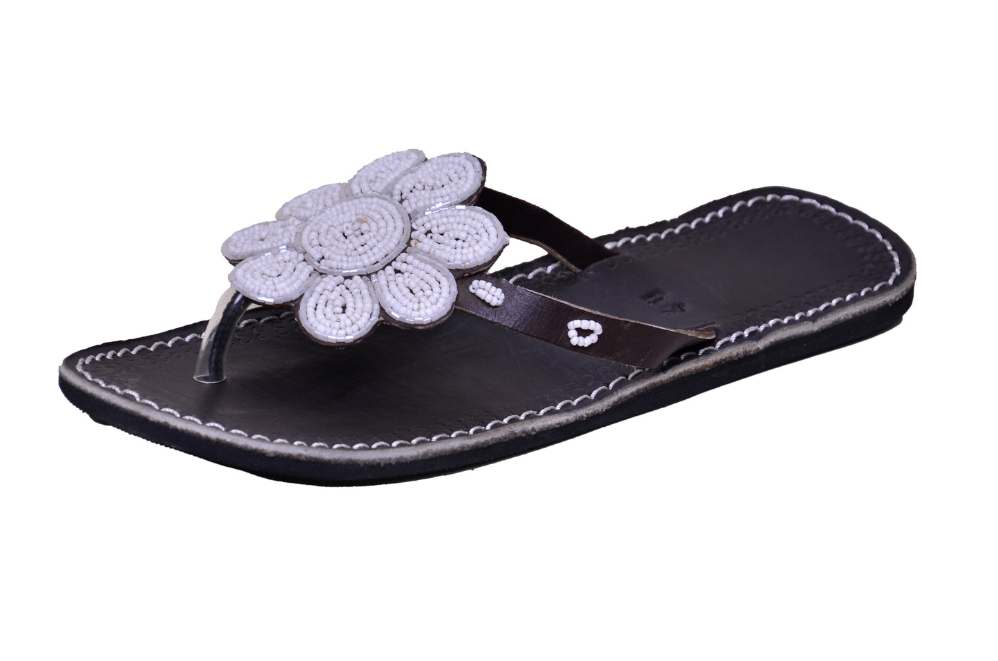 Sandals Flower White
