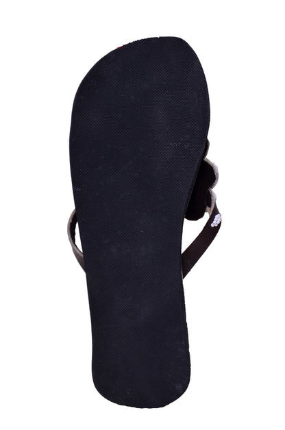 Sandals Flower White