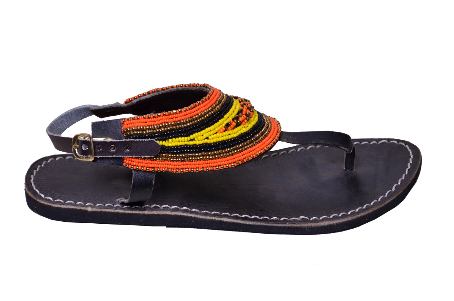 Sandals Gladiator Yellow Orange