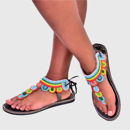 Sandals Gladiator Multi color