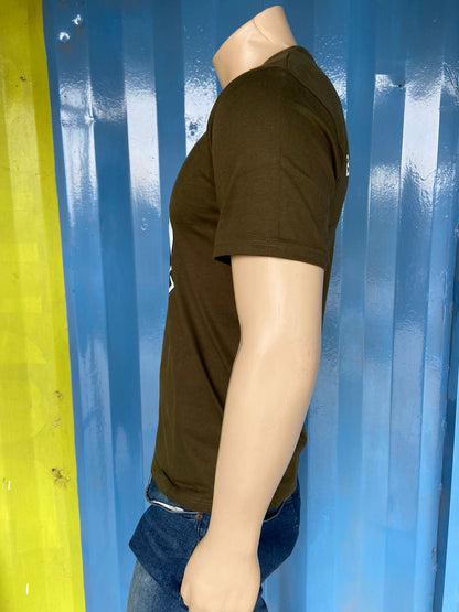 T-shirt Tusker Beer Khaki Green