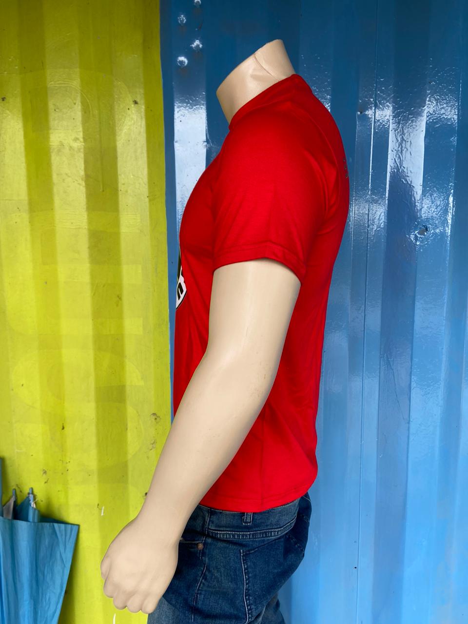 T-shirt Tusker Beer Red