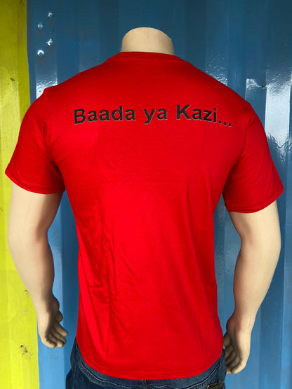 T-shirt Tusker Beer Red