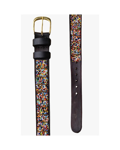 Handcrafted Maasai Belt - Colorful