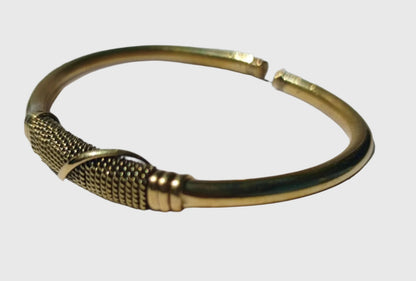 Bracelet Brass Cuff