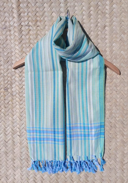 Kikoi Scarf Green