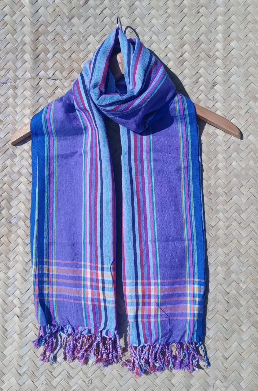 Kikoi Scarf Purple