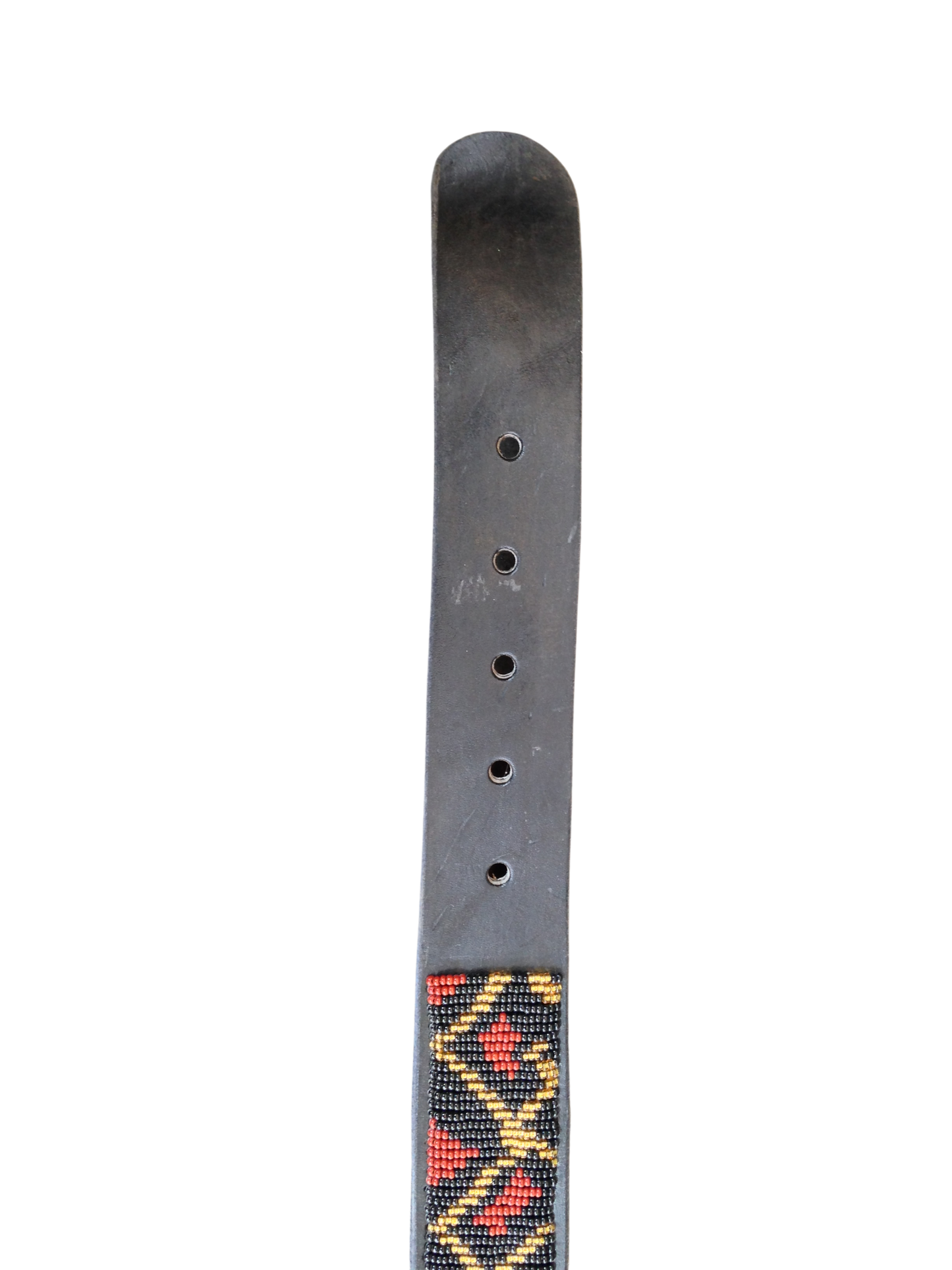 Handcrafted Maasai Belt - Animal Print