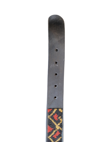 Handcrafted Maasai Belt - Animal Print