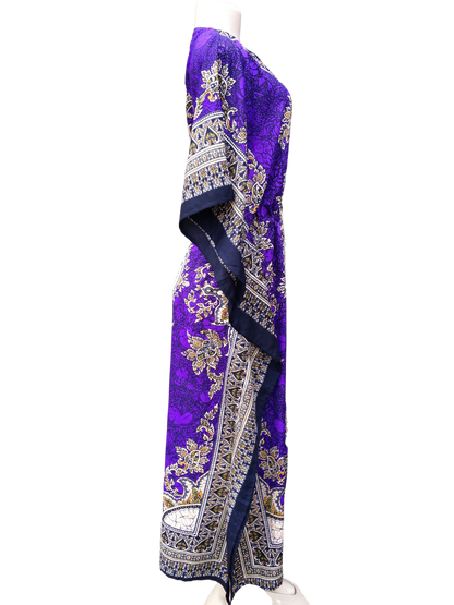 Kaftan Dress Purple