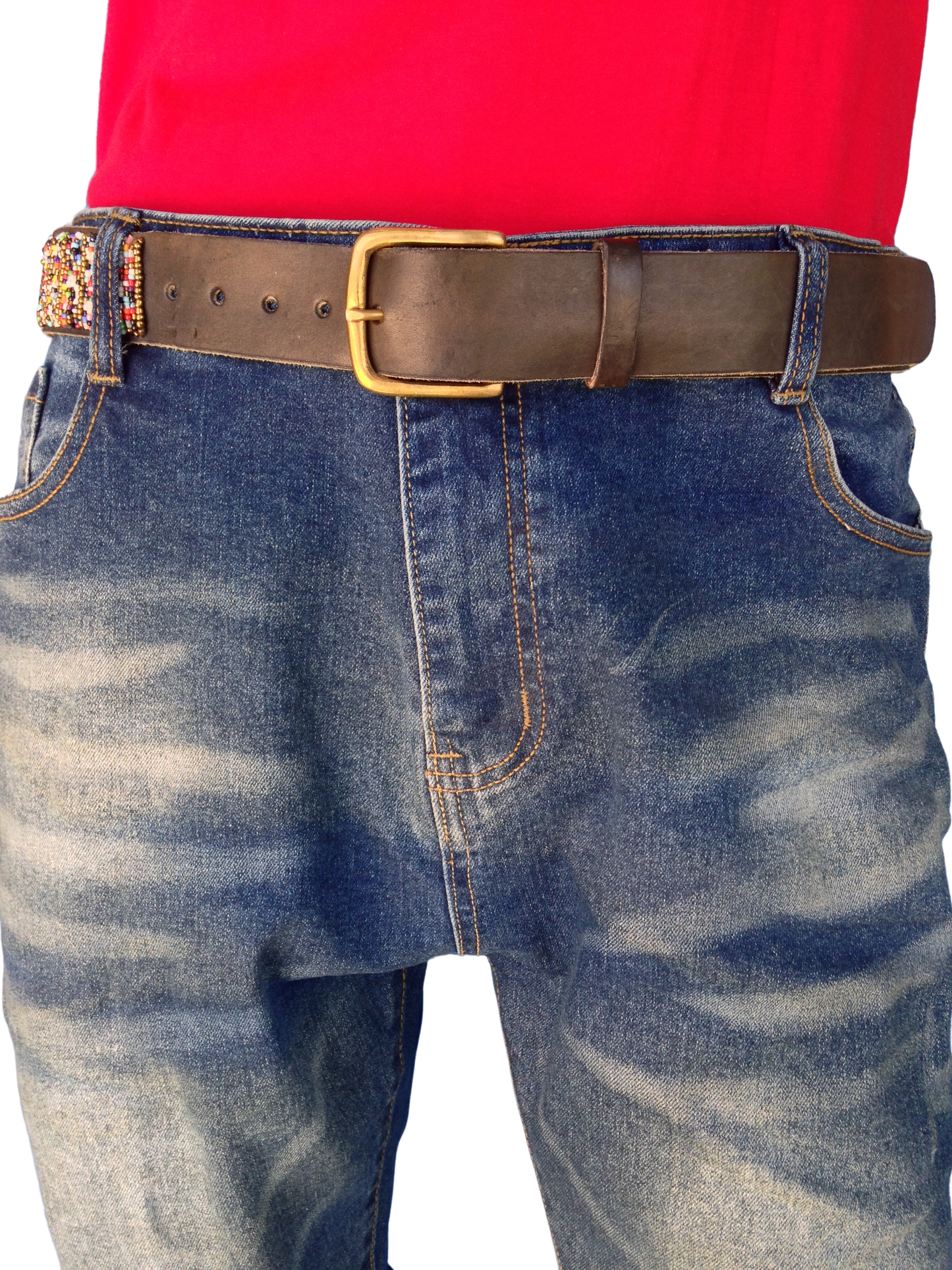 Handcrafted Maasai Belt - Colorful