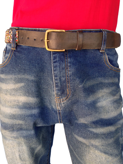 Handcrafted Maasai Belt - Colorful