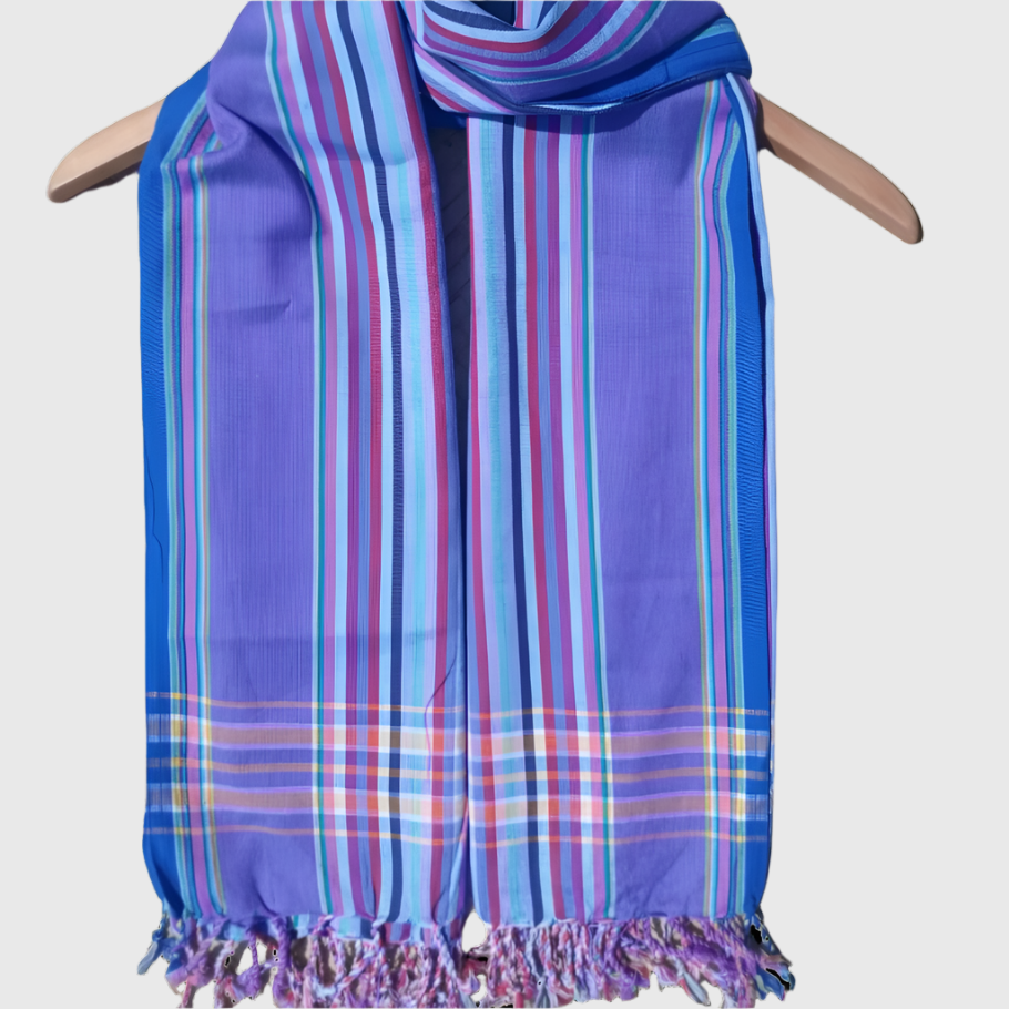 Kikoi Scarf Purple