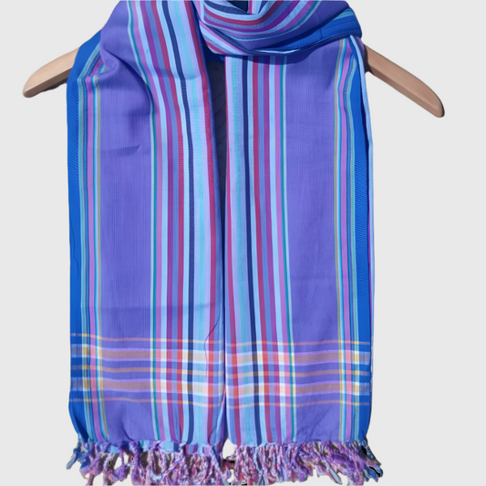 Kikoi Scarf Purple