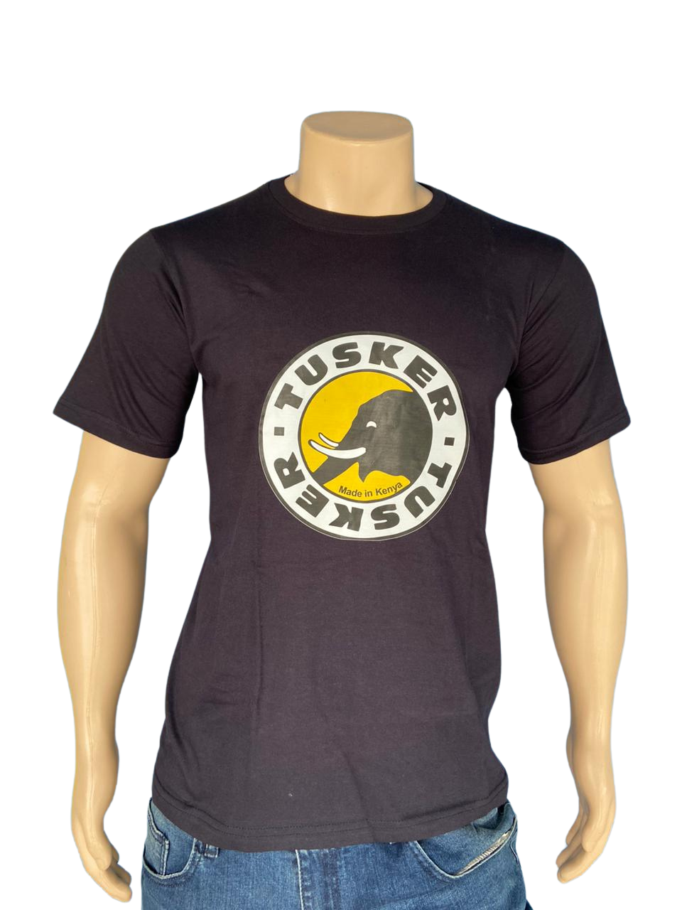 T-shirt Tusker Beer Navy Blue