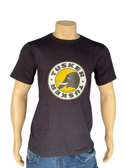 T-shirt Tusker Beer Navy Blue